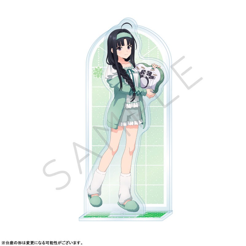 (現貨)【Girls Band Cry】壓克力人形立牌 SYNC 安和昴 睡衣派對ver.【日本進口精品】-細節圖2