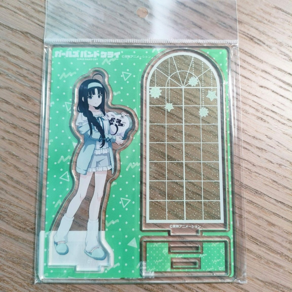 (現貨)【Girls Band Cry】壓克力人形立牌 SYNC 安和昴 睡衣派對ver.【日本進口精品】-細節圖3