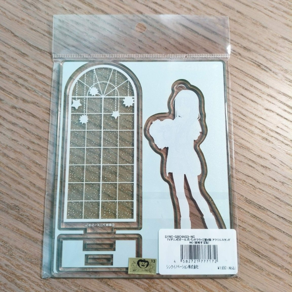 (現貨)【Girls Band Cry】壓克力人形立牌 SYNC 安和昴 睡衣派對ver.【日本進口精品】-細節圖4