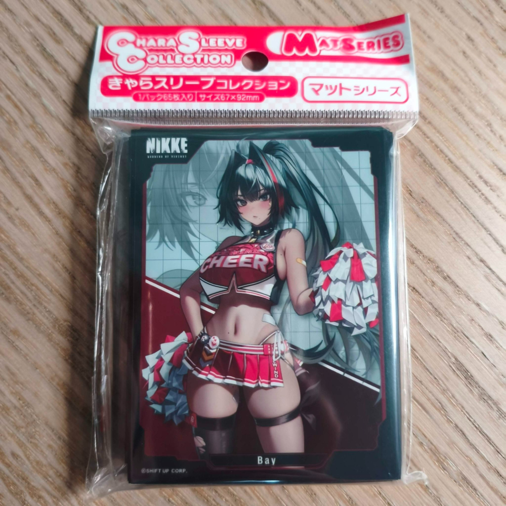 (現貨)勝利女神：妮姬 官方角色收集卡套 貝伊 ベイ（1包65入）-細節圖2