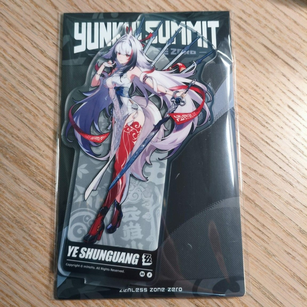 (現貨)miHoYo 絕區零 角色立繪系列 壓克力立牌 葉瞬光B【日本進口精品】-細節圖2