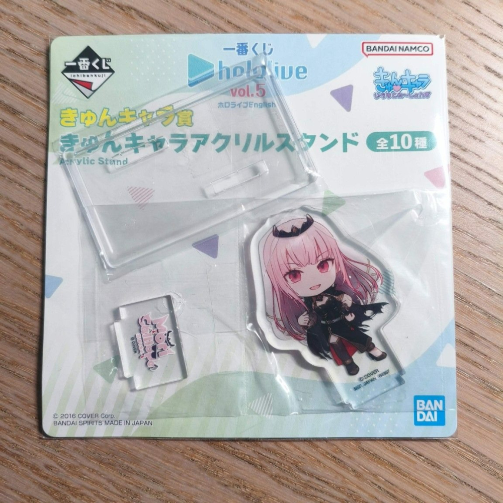 (現貨)一番賞「hololive vol.5」壓克力立牌賞 壓克力立牌 森美聲款 森カリオペ-細節圖2