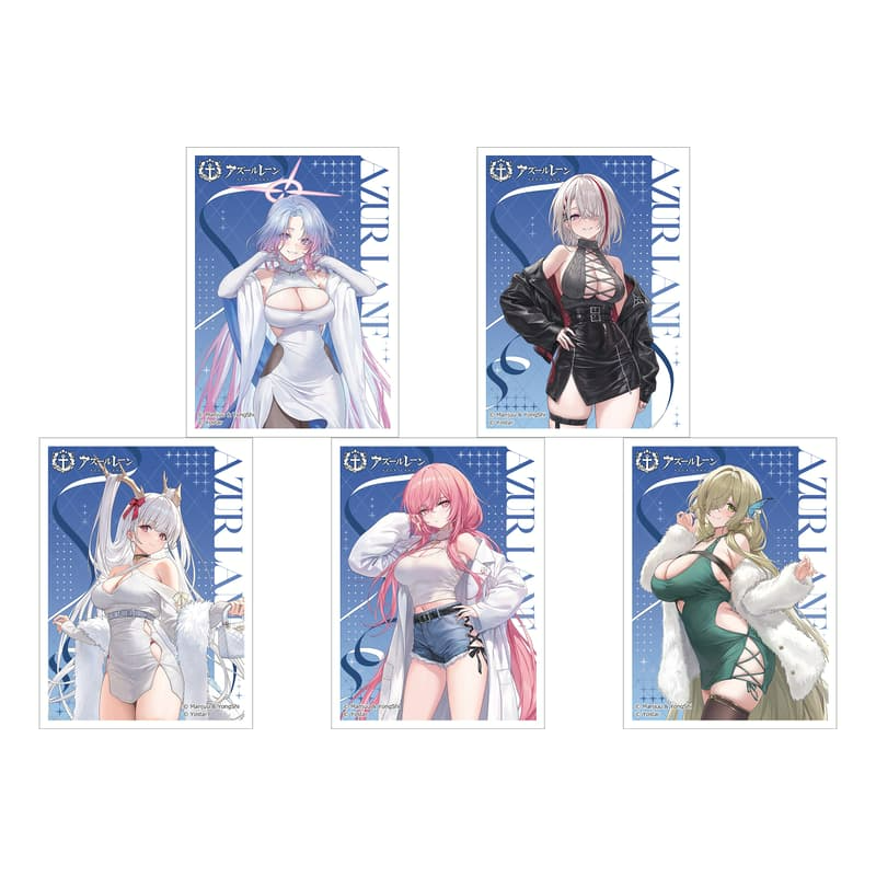 (現貨)碧藍航線 Azur Lane 官方角色收集卡套 英仙座 冬季約會ver. パーシュース（單售）-細節圖3