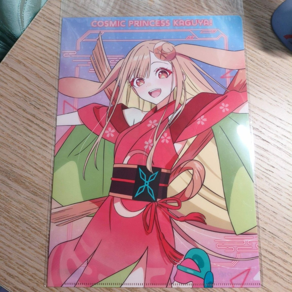 (現貨)超時空輝耀姬！（劇場版）A4資料夾 輝耀 かぐや【日本進口精品】-細節圖2