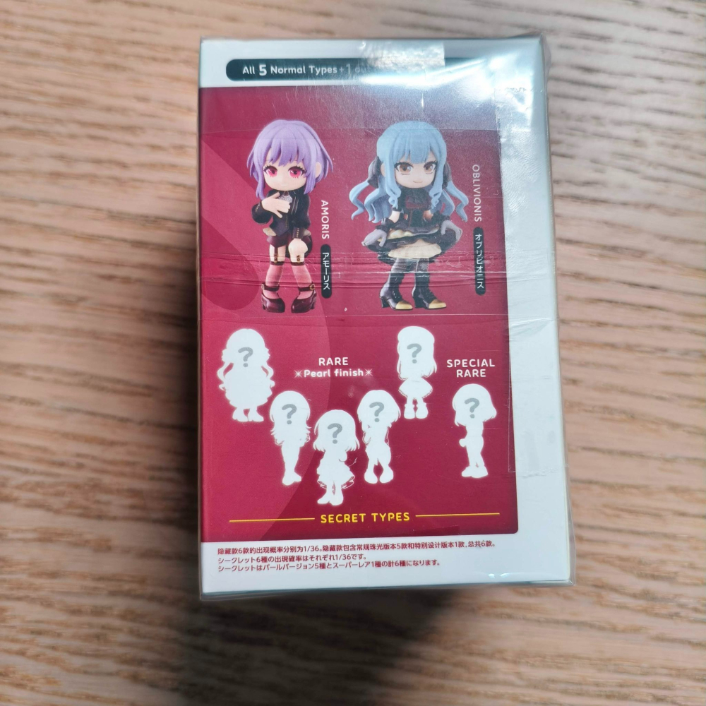 (現貨)『BanG Dream！』武士道PalVerse Ave Mujica 祐天寺若麥／Amoris （指定款）-細節圖4