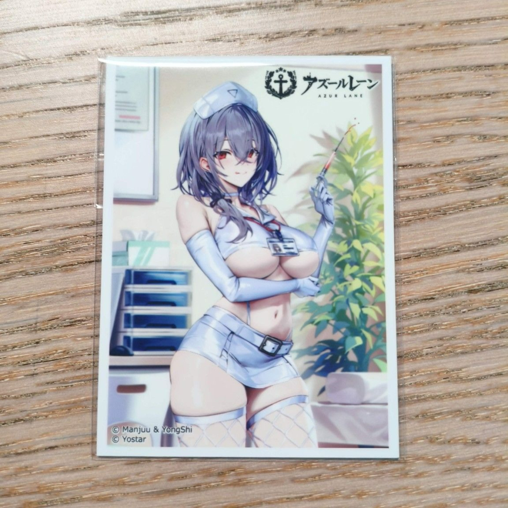 (現貨)碧藍航線 Azur Lane 官方角色收集卡套 匹茲堡 護士ver. ピッツバーグ（單售）-細節圖2