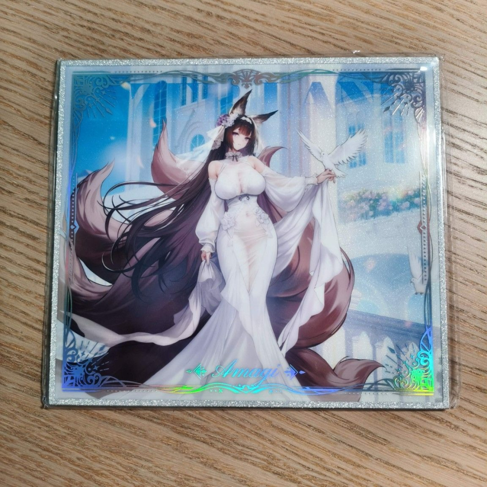 (現貨)《碧藍航線》永恆誓約系列 壓克力色紙 天城（鰩）款 天城【日本進口精品】-細節圖2