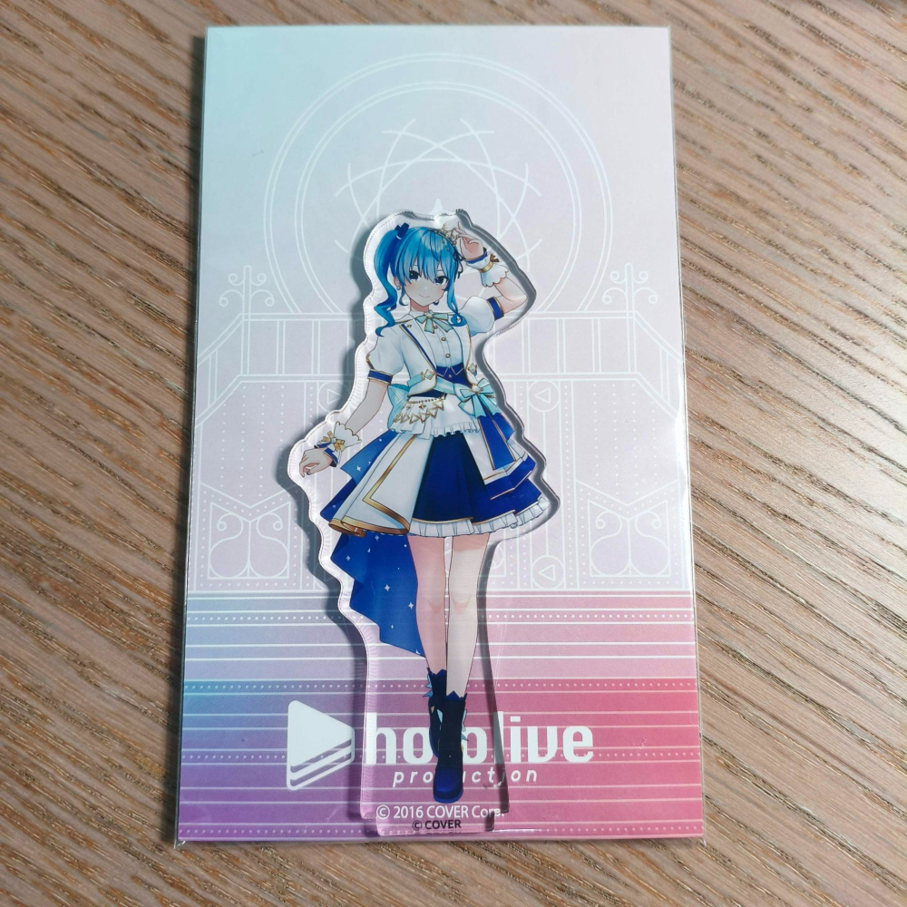 (現貨)Hololive Super Expo 2023 壓克力立牌 全新3D偶像服 JP組 星街すいせい（星街彗星）-細節圖2