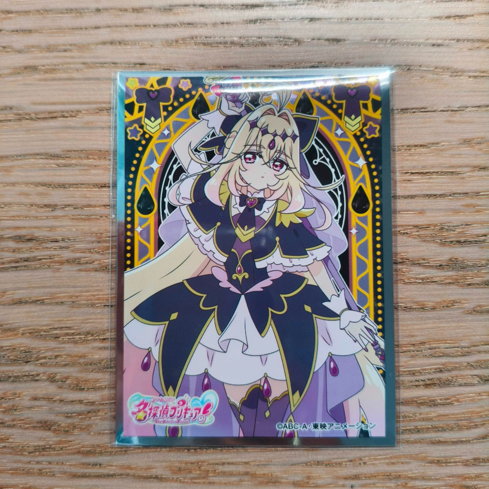 (現貨)名偵探光之美少女 官方角色收集卡套 奥祕・暗影天使 キュアアルカナ・シャドウ（單售）-細節圖2