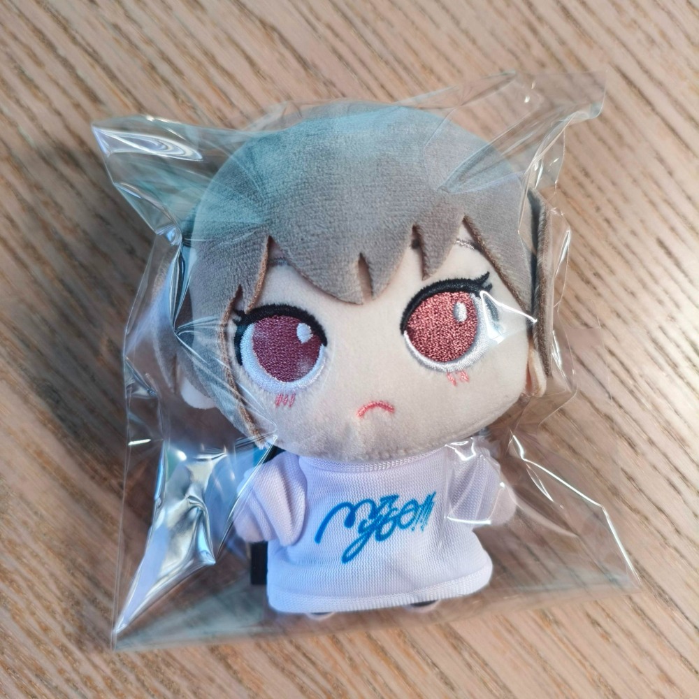 (現貨)『BanG Dream！』武士道 景品 Oversize Q版布偶娃娃吊飾 MyGO 高松燈【日本進口精品】-細節圖2