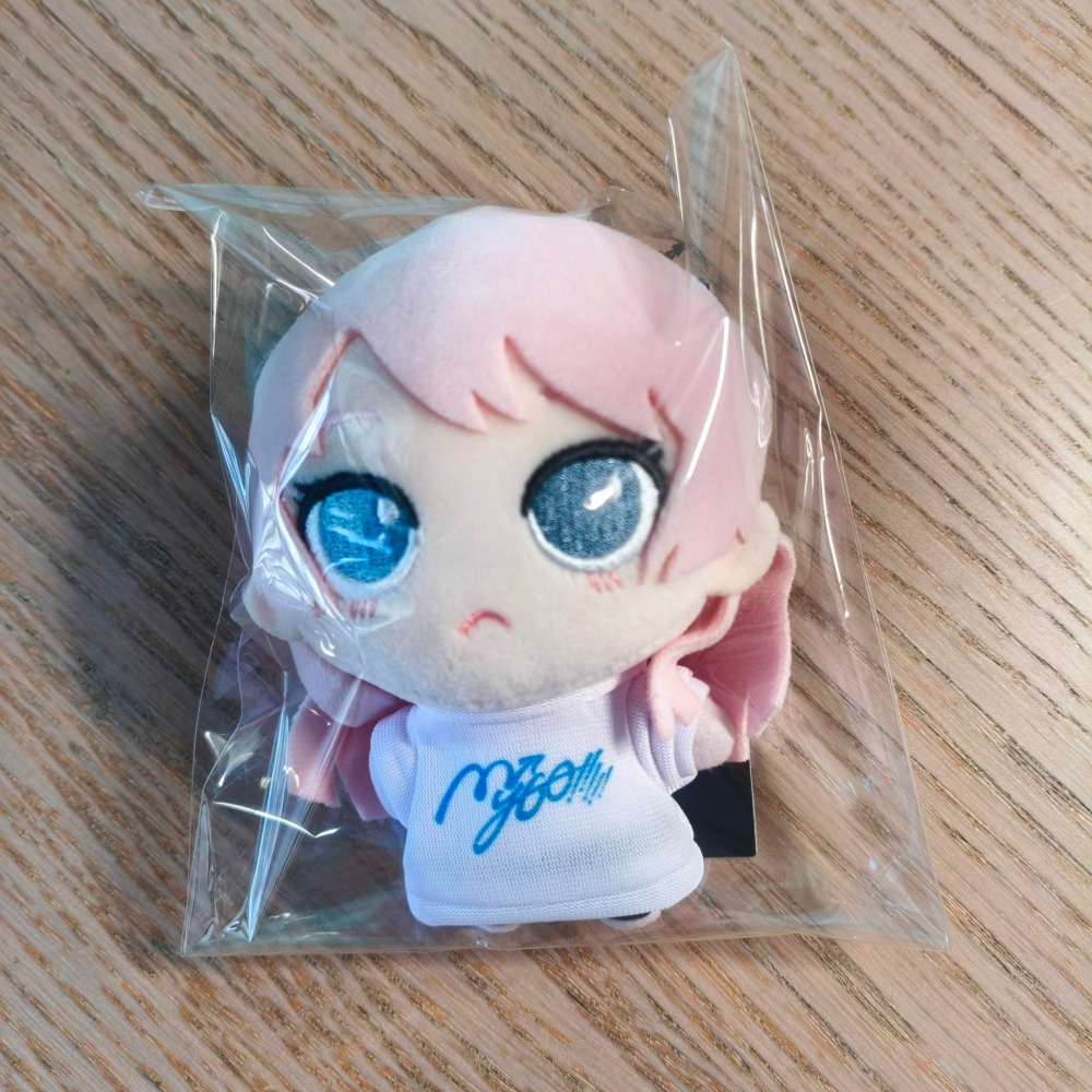 (現貨)『BanG Dream！』武士道 景品 Oversize Q版布偶娃娃吊飾 MyGO 千早愛音【日本進口精品】-細節圖2