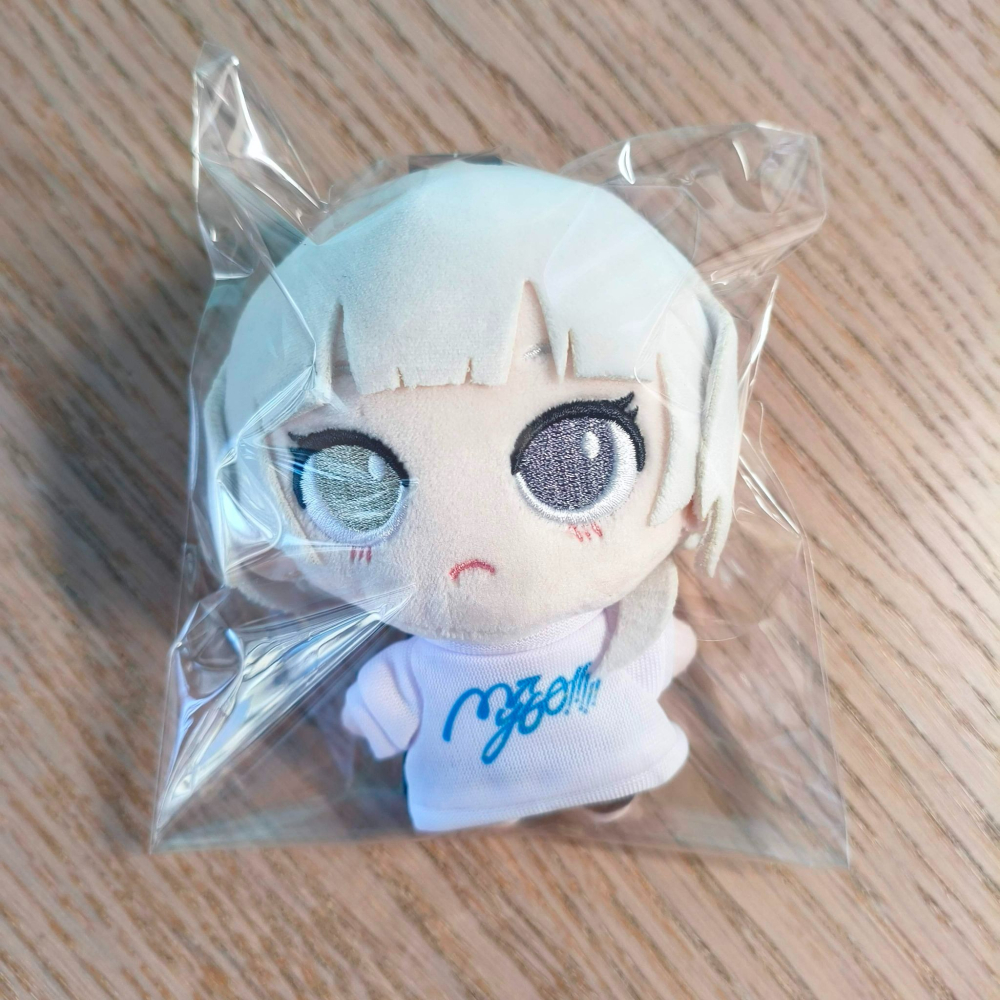 (現貨)『BanG Dream！』武士道 景品 Oversize Q版布偶娃娃吊飾 MyGO 要樂奈【日本進口精品】-細節圖2