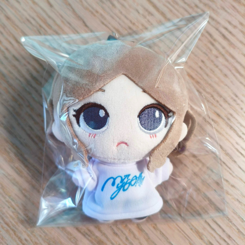 (現貨)『BanG Dream！』武士道 景品 Oversize Q版布偶娃娃吊飾 MyGO 長崎爽世【日本進口精品】-細節圖2
