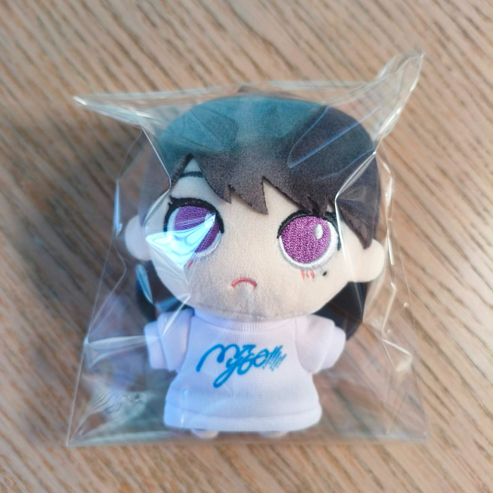 (現貨)『BanG Dream！』武士道 景品 Oversize Q版布偶娃娃吊飾 MyGO 椎名立希【日本進口精品】-細節圖2