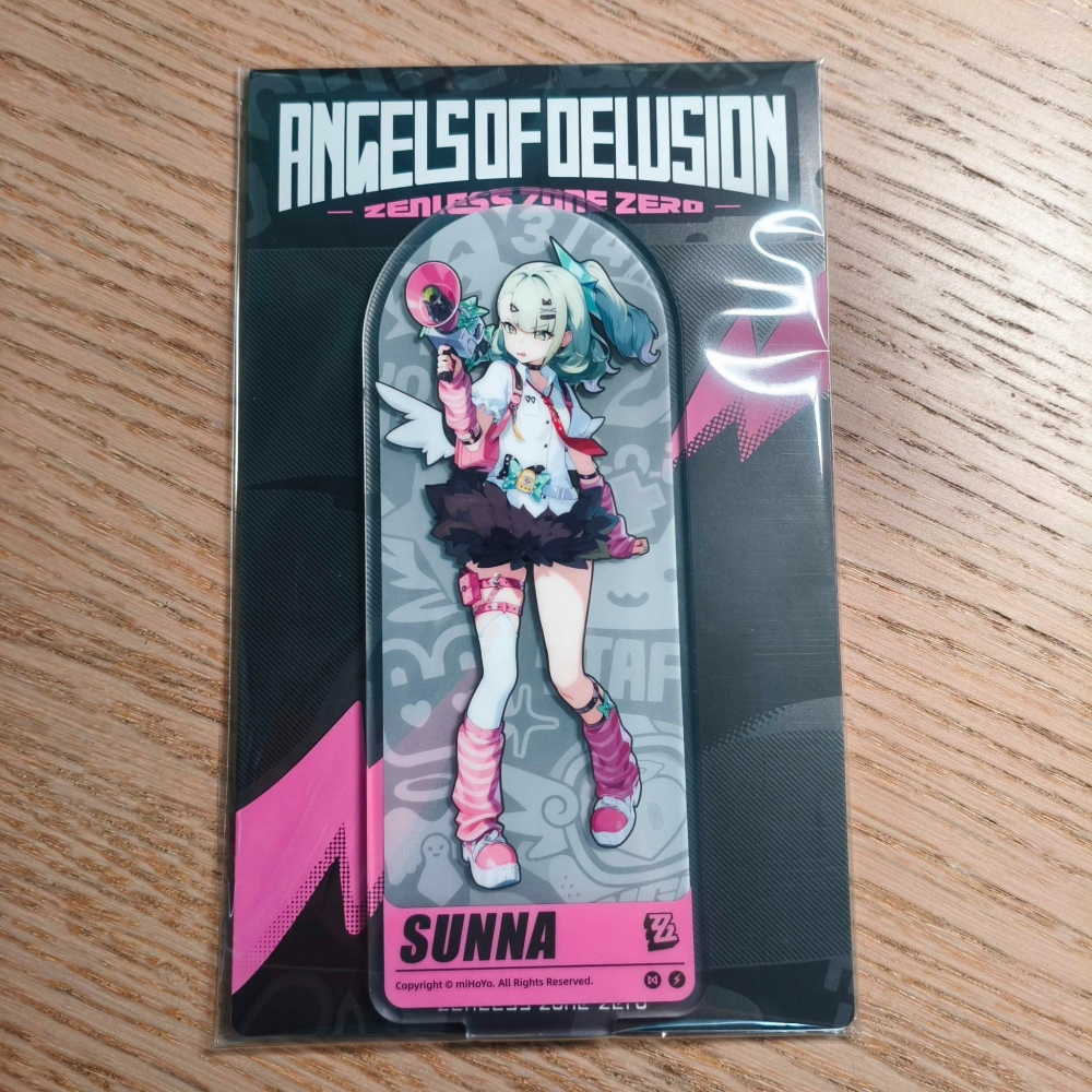 (現貨)miHoYo 絕區零 角色立繪系列 壓克力立牌 妄想天使 千夏【日本進口精品】-細節圖2