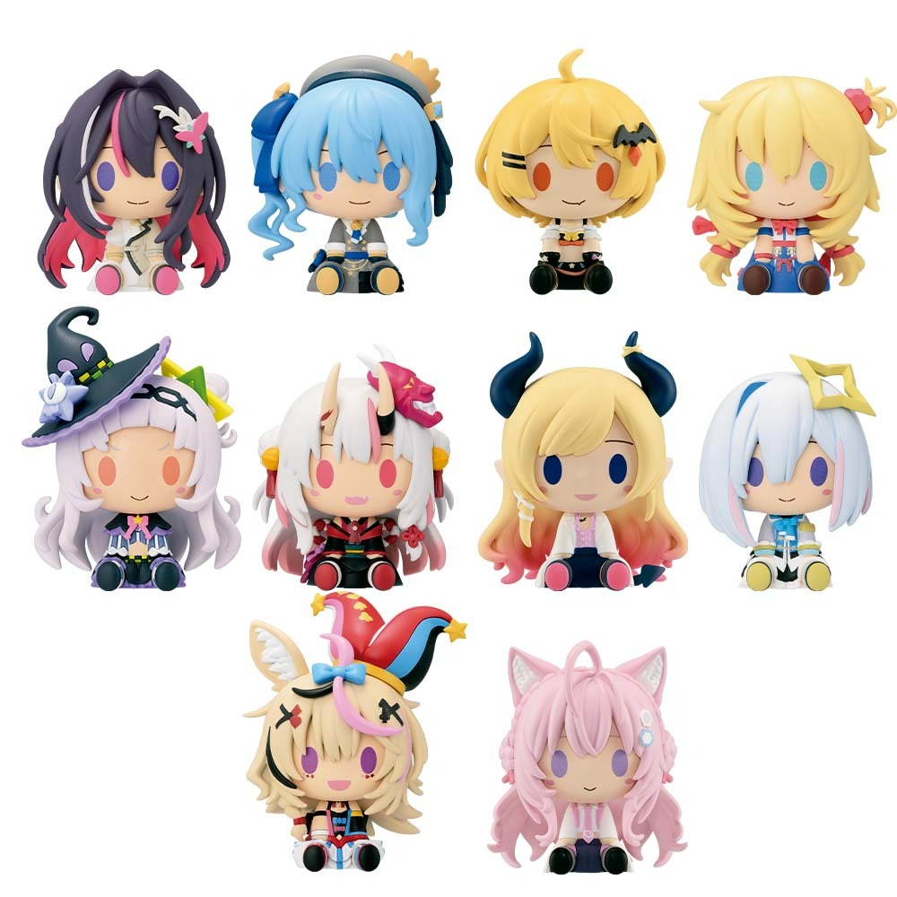 (現貨)一番賞「hololive vol.3」豆豆眼公仔賞 豆豆眼公仔 星街彗星 星街すいせい-細節圖4