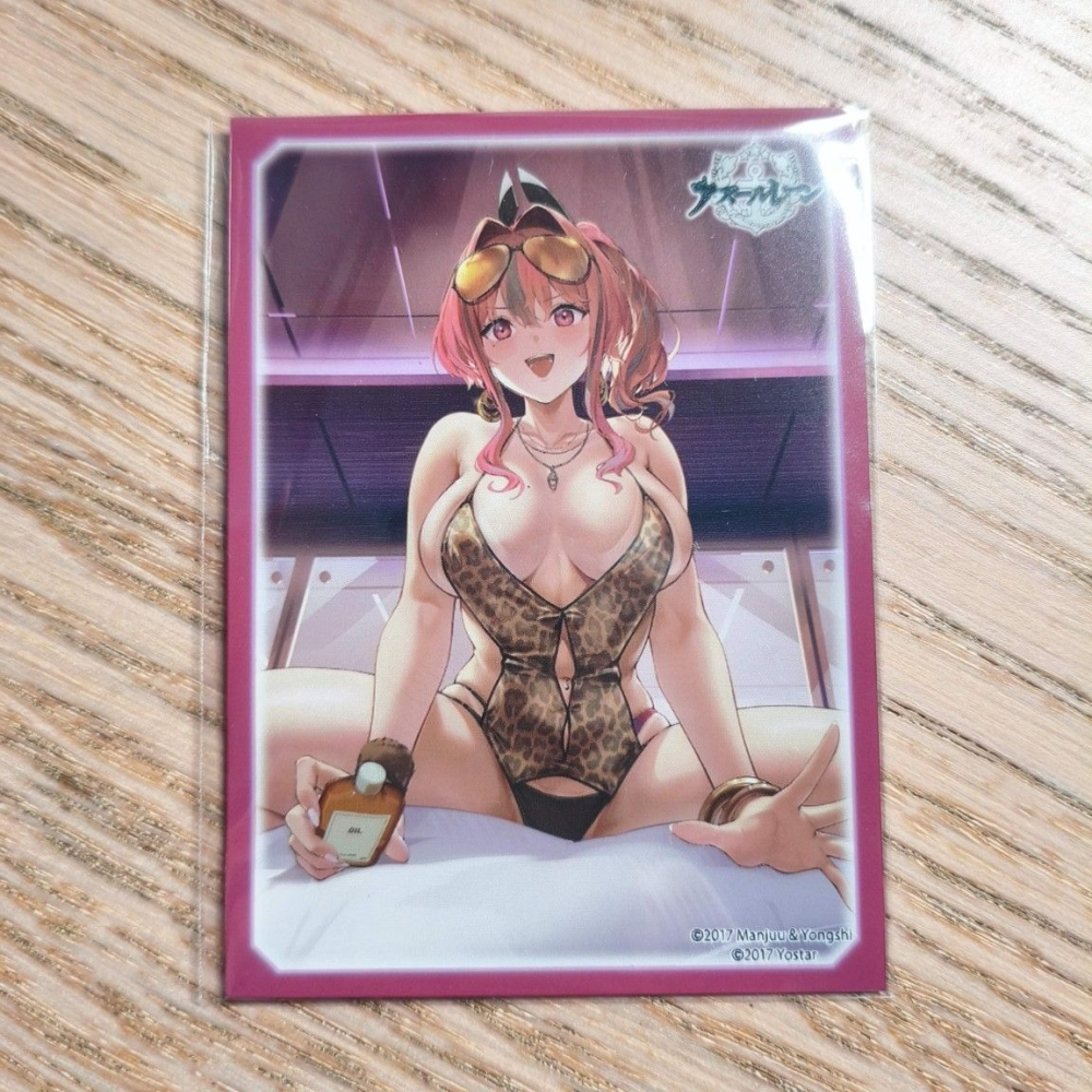 (現貨)碧藍航線 Azur Lane 官方角色收集卡套 布雷默頓 印度ver. ブレマートン（單售）-細節圖2