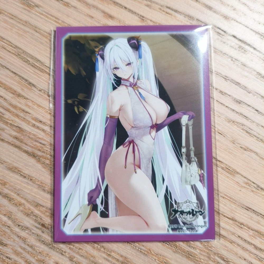 (現貨)碧藍航線 Azur Lane 官方角色收集卡套 奇爾沙治 中秋ver. キアサージ（單售）-細節圖2