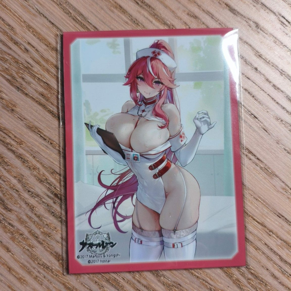 (現貨)碧藍航線 Azur Lane 官方角色收集卡套 富蘭克林 護士ver. フランクリン（單售）-細節圖2