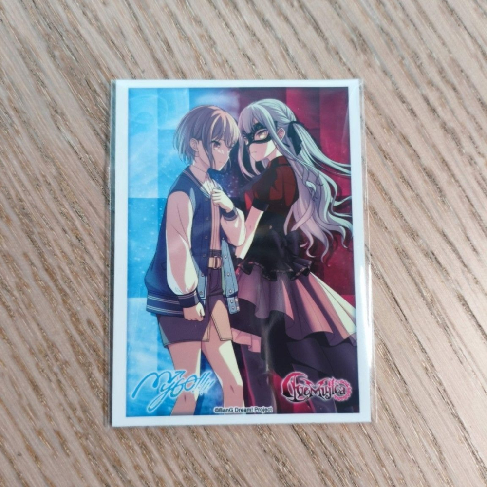 (現貨)BanG Dream！ MyGO × Ave Mujica 官方角色收集卡《わかれ道の、その先へ》（單售）-細節圖2