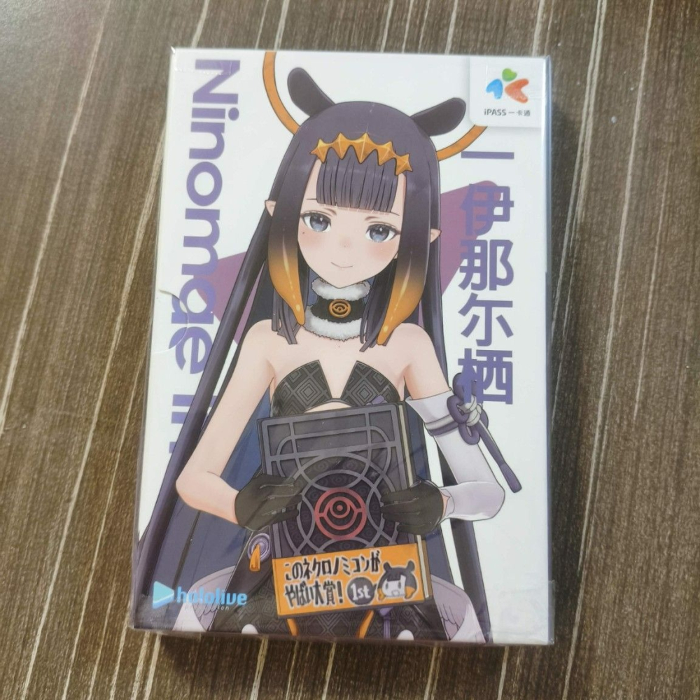 (現貨)hololive 精裝一卡通 官方主題珍藏套卡一伊那爾栖一伊那尓栖Ninomae Ina＇nis（無特典明信片）-細節圖2