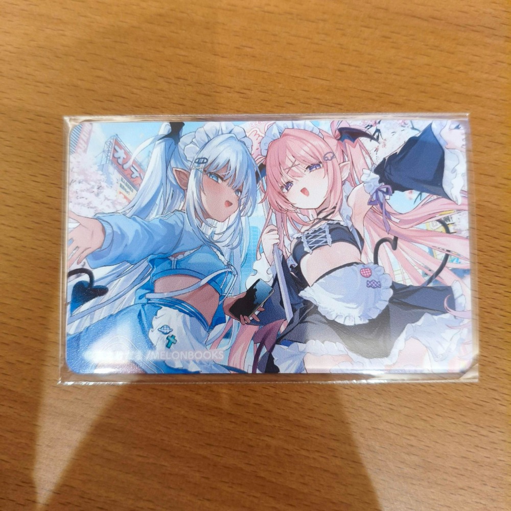 (現貨)(代售)Melonbooks 毛玉牛乳 玉之けだま AKB同人祭 ver.悠遊卡（內無儲值金）（單張販售）-細節圖2