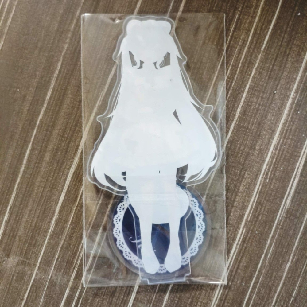 (現貨)子午計畫 同人 壓克力立牌 NEON女僕立牌-澪Rei款-細節圖3