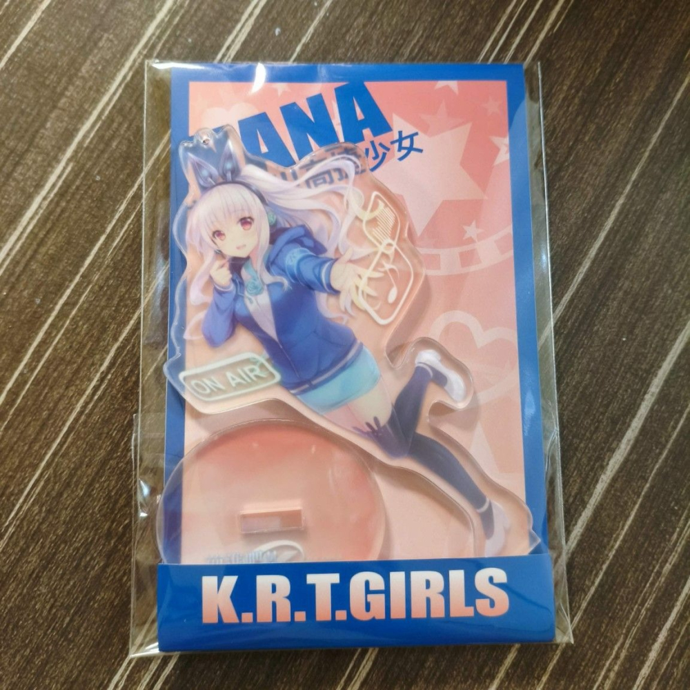 (現貨)希萌創意 高捷少女 耐耐 NANA 壓克力立牌吊飾-細節圖2