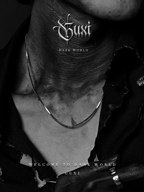 【Simple】925純銀項鍊男生鍊潮高級感鎖骨鍊簡約細蛇骨小眾-細節圖2