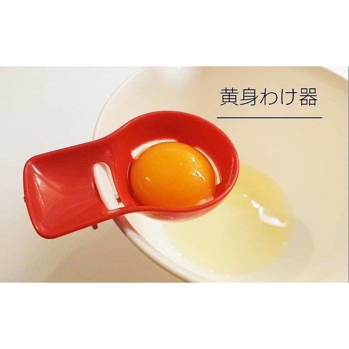 ★姐就是愛shopping★現貨+預購 日本直送回台 日本製 蛋黃分離器 分蛋器 蛋清分離器 輕鬆分蛋不沾手-細節圖2