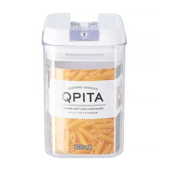 ★姐就是愛shopping★現貨+預購 日本直送 加厚款 可堆疊密封罐 收納罐 保鮮罐 儲物罐  真空密封罐 透明罐-細節圖8