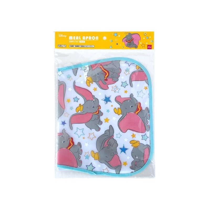 ★姐就是愛shopping★現貨+預購 日本大創 米奇 維尼 怪獸公司小飛象 玩具總動員 草莓 兩用透明防水圍兜-細節圖5