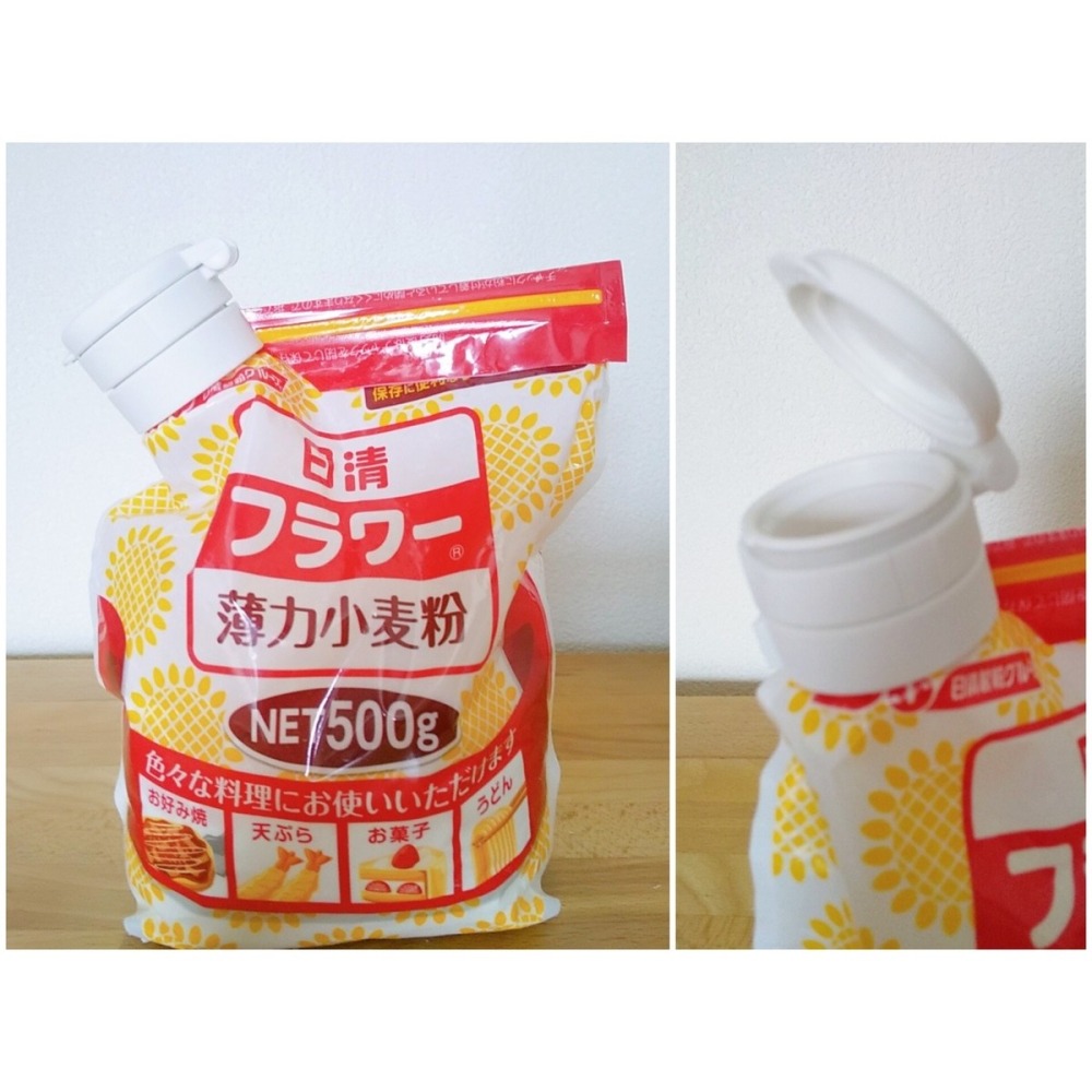 ★姐就是愛shopping★現貨+預購 日本大創 Daiso 開蓋式密封夾 附量杯 袋夾 開口袋夾 封口夾-細節圖4