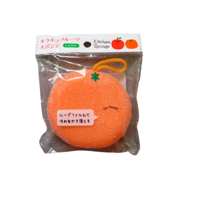 ★姐就是愛shopping★現貨+預購 日本直送回台 蘋果 橘子 水果造形 海綿 菜瓜布-細節圖3
