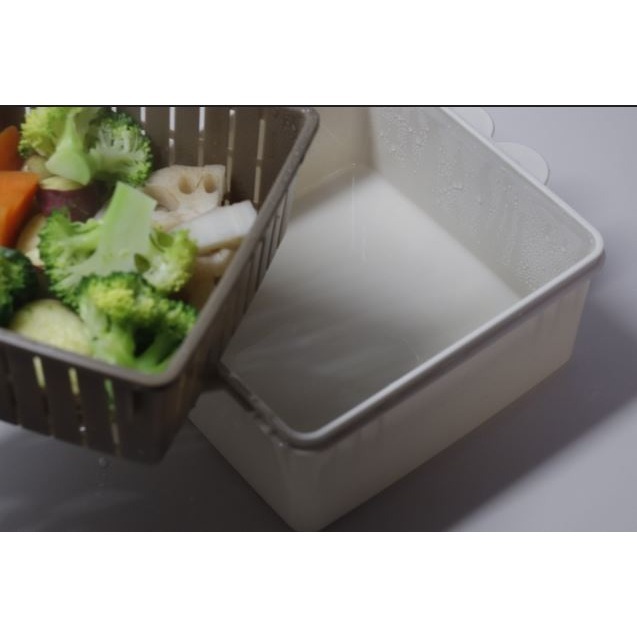 ★姐就是愛shopping★現貨+預購 日本直送 大創DIASO 日本製 微波專用 健康蒸蔬菜  微波蔬菜料理盒-細節圖3