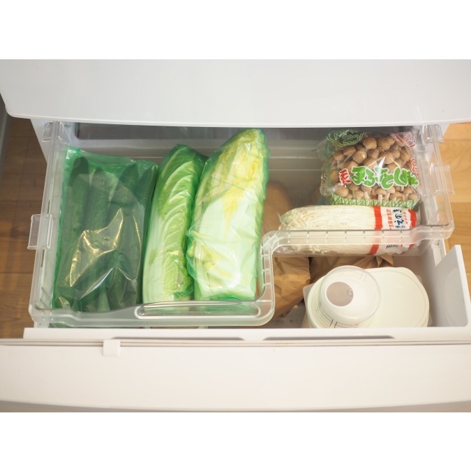 ★姐就是愛shopping★現貨+預購 日本大創 杏子媽媽推薦 蔬菜保鮮袋 塑膠袋款 三款規格-細節圖3