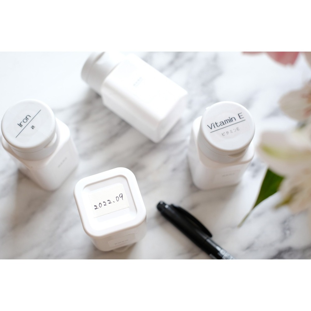 ★姐就是愛shopping★現貨+預購 日本直送 大創 藥罐分裝 藥罐瓶 藥罐子 藥罐收納 藥罐盒 藥罐瓶隨身 分裝專用-細節圖3