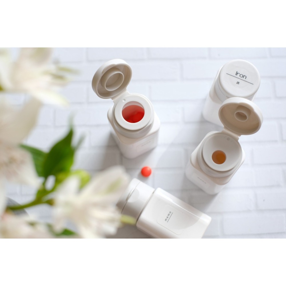 ★姐就是愛shopping★現貨+預購 日本直送 大創 藥罐分裝 藥罐瓶 藥罐子 藥罐收納 藥罐盒 藥罐瓶隨身 分裝專用-細節圖4