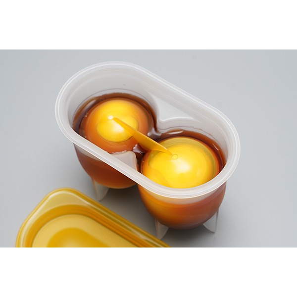 ★姐就是愛shopping★現貨不用等~ 日本直送 大創DIASO 日本製 2顆/4顆組 漬蛋神器 溏心蛋製造器-細節圖9