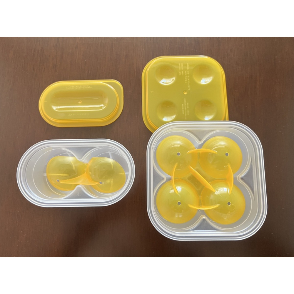 ★姐就是愛shopping★現貨不用等~ 日本直送 大創DIASO 日本製 2顆/4顆組 漬蛋神器 溏心蛋製造器-細節圖10