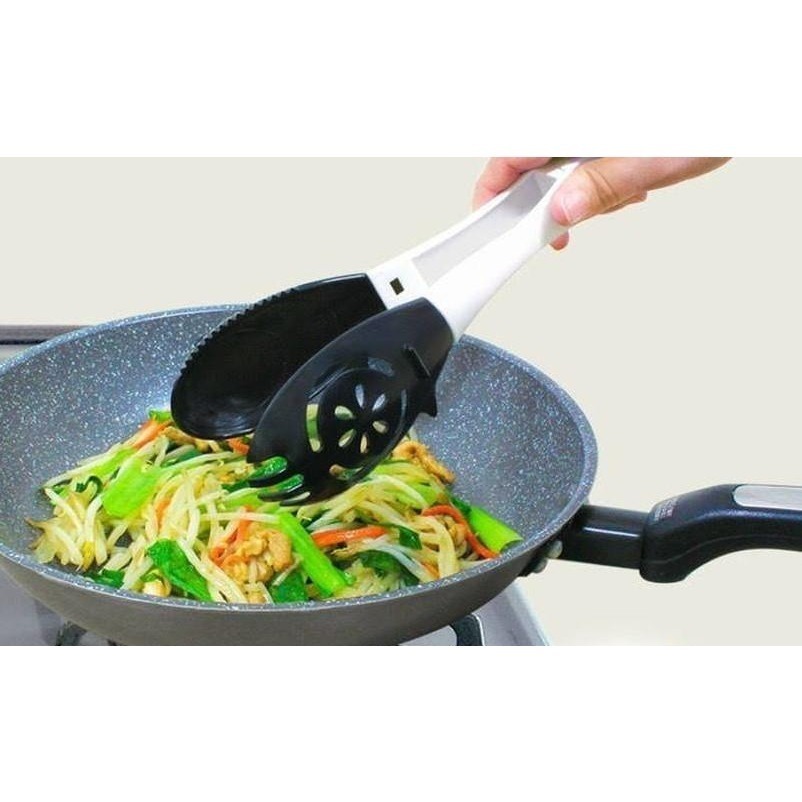 ★姐就是愛shopping★現貨+預購 日本大創 Daiso 多機能料理夾 10種用法(不挑色隨機出貨)-細節圖2