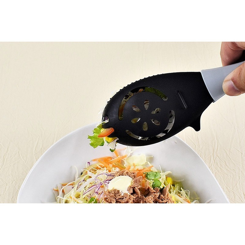 ★姐就是愛shopping★現貨+預購 日本大創 Daiso 多機能料理夾 10種用法(不挑色隨機出貨)-細節圖4