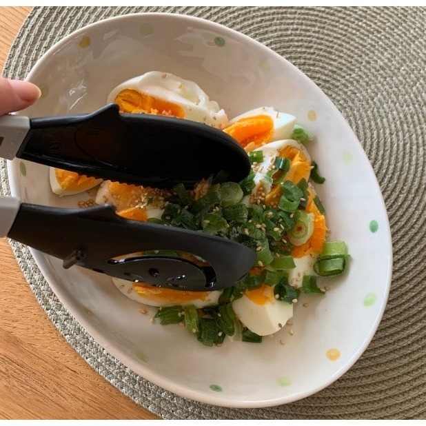 ★姐就是愛shopping★現貨+預購 日本大創 Daiso 多機能料理夾 10種用法(不挑色隨機出貨)-細節圖5