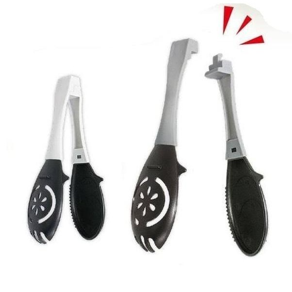 ★姐就是愛shopping★現貨+預購 日本大創 Daiso 多機能料理夾 10種用法(不挑色隨機出貨)-細節圖8