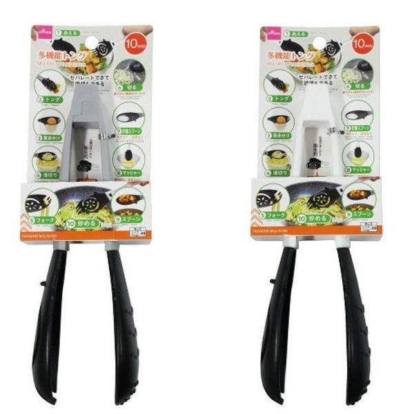 ★姐就是愛shopping★現貨+預購 日本大創 Daiso 多機能料理夾 10種用法(不挑色隨機出貨)-細節圖11