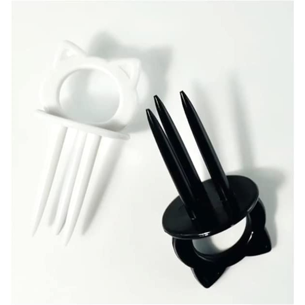 ★姐就是愛shopping★現貨+預購 日本 小熊造形 綠葉蔬菜 保鮮叉 延遲腐敗 延長保鮮 蔬菜保鮮用-細節圖3