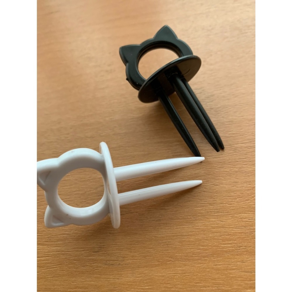 ★姐就是愛shopping★現貨+預購 日本 小熊造形 綠葉蔬菜 保鮮叉 延遲腐敗 延長保鮮 蔬菜保鮮用-細節圖4