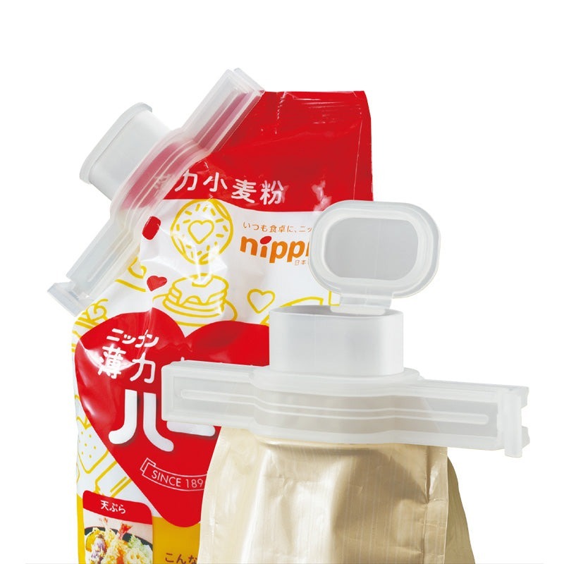 ★姐就是愛shoppin★現貨+預購 日本直送 開蓋式密封夾 開蓋式封口夾 封口夾 袋夾 開口袋夾 密封夾 四款可選-細節圖7