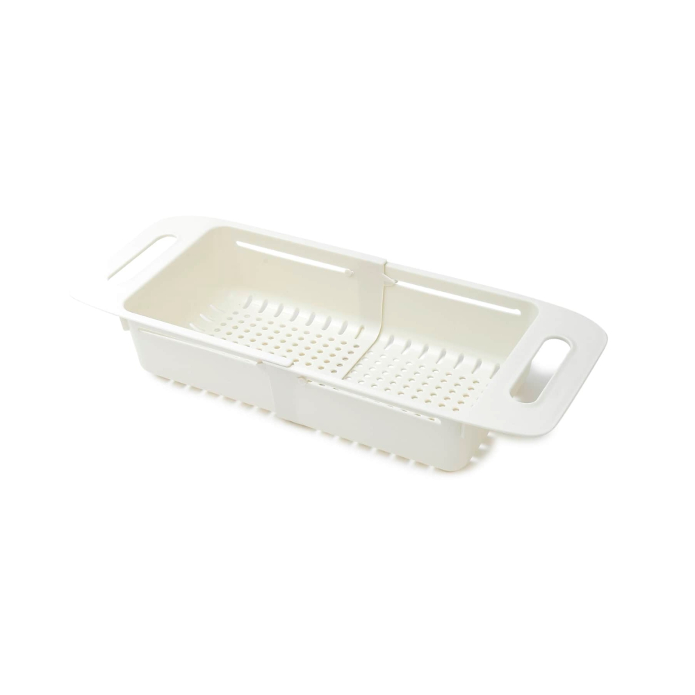 ★姐就是愛shoppin★現貨+預購 日本直送回台 3COINS 伸縮瀝水籃 純色瀝水籃-細節圖5