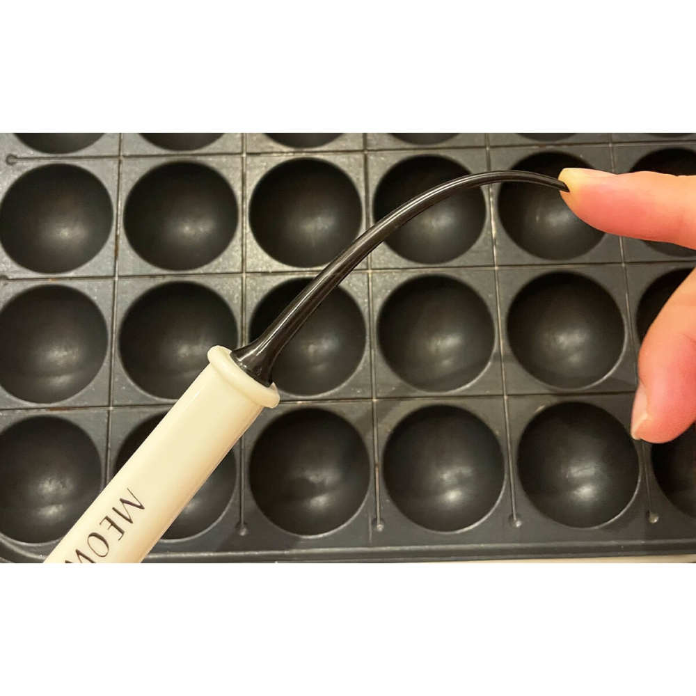 ★姐就是愛shopping★現貨+預購 日本 大創DIASO 貓咪MEOW 不傷烤盤 章魚燒專用叉-細節圖3